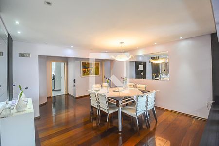 Sala 2 de apartamento à venda com 4 quartos, 220m² em Vila Caminho do Mar, São Bernardo do Campo