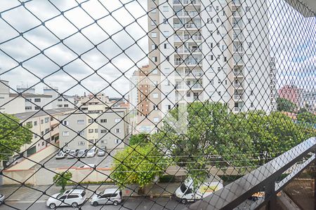 Sacada da Sala 1 de apartamento à venda com 4 quartos, 220m² em Vila Caminho do Mar, São Bernardo do Campo