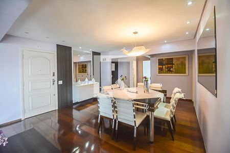 Sala 2 de apartamento à venda com 4 quartos, 220m² em Vila Caminho do Mar, São Bernardo do Campo