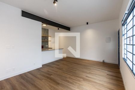 Sala de casa para alugar com 2 quartos, 80m² em Perdizes, São Paulo