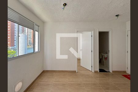 Sala  de apartamento para alugar com 2 quartos, 32m² em Jardim Caravelas, São Paulo