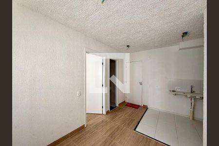 Sala  de apartamento para alugar com 2 quartos, 32m² em Jardim Caravelas, São Paulo