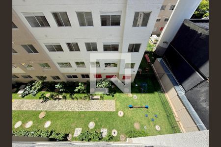 Vista  de apartamento para alugar com 2 quartos, 32m² em Jardim Caravelas, São Paulo