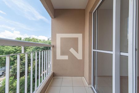 Varanda de apartamento para alugar com 2 quartos, 55m² em Jardim Casablanca, São Paulo