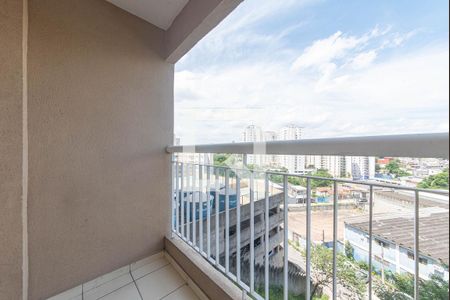 Varanda de apartamento para alugar com 2 quartos, 55m² em Jardim Casablanca, São Paulo