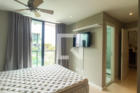 Quarto 1 Suite 1 de apartamento para alugar com 3 quartos, 175m² em Mercês, Curitiba