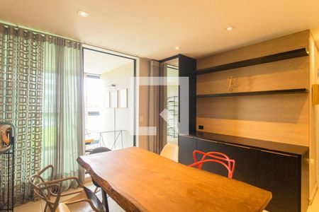 Sala de apartamento para alugar com 3 quartos, 175m² em Mercês, Curitiba