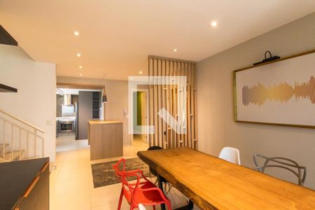 Sala de apartamento para alugar com 3 quartos, 175m² em Mercês, Curitiba