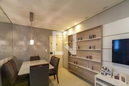 Sala de apartamento à venda com 3 quartos, 69m² em Baeta Neves, São Bernardo do Campo