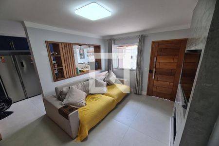 Sala de casa para alugar com 2 quartos, 75m² em Vila Prudente, São Paulo