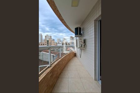 Sacada de apartamento para alugar com 1 quarto, 39m² em Aviação, Praia Grande