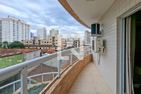 Sacada de apartamento para alugar com 1 quarto, 39m² em Aviação, Praia Grande