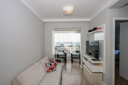 Sala de apartamento à venda com 2 quartos, 48m² em Vila Andrade, São Paulo