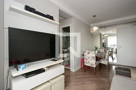 Sala de apartamento à venda com 2 quartos, 48m² em Vila Andrade, São Paulo