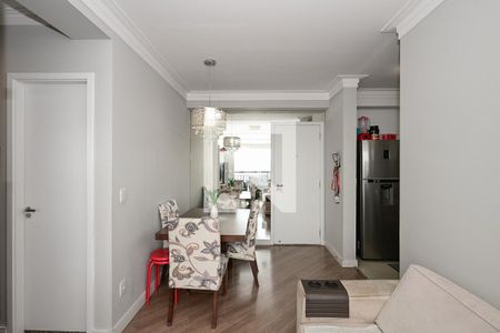 Sala de Jantar de apartamento à venda com 2 quartos, 48m² em Vila Andrade, São Paulo