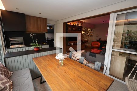 Churrasqueira de apartamento à venda com 3 quartos, 109m² em Vila Gilda, Santo André