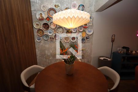 Sala de Jantar de apartamento à venda com 3 quartos, 109m² em Vila Gilda, Santo André