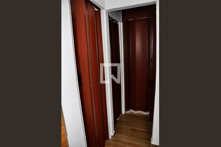 Detalhe - Corredor Quartos de apartamento para alugar com 2 quartos, 48m² em Jardim Antartica, São Paulo
