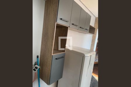 Cozinha de apartamento à venda com 1 quarto, 33m² em Centro Histórico de São Paulo, São Paulo