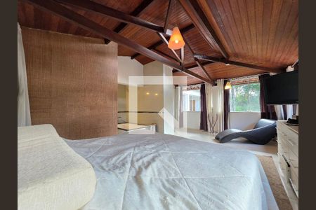 Quarto Suíte Master  de casa de condomínio à venda com 4 quartos, 290m² em Retiro do Chale, Brumadinho
