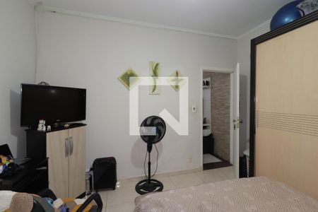 Quarto 1 de casa à venda com 3 quartos, 144m² em Jardim Santo Alberto, Santo André