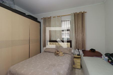 Quarto 1 de casa à venda com 3 quartos, 144m² em Jardim Santo Alberto, Santo André
