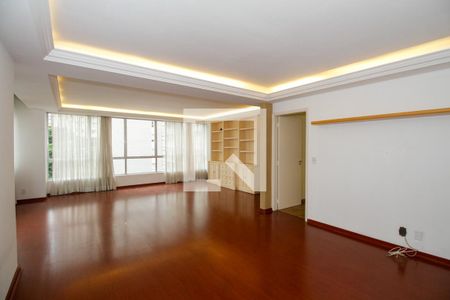 Sala de Estar e Jantar de apartamento à venda com 4 quartos, 193m² em Jardim Paulista, São Paulo