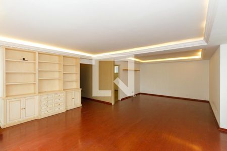 Sala de Estar e Jantar de apartamento à venda com 4 quartos, 193m² em Jardim Paulista, São Paulo