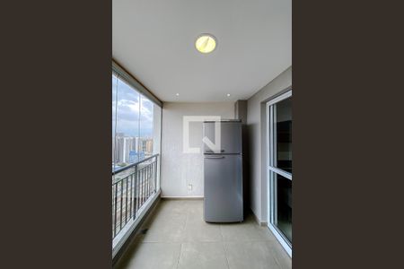 Varanda de kitnet/studio à venda com 1 quarto, 28m² em Belenzinho, São Paulo