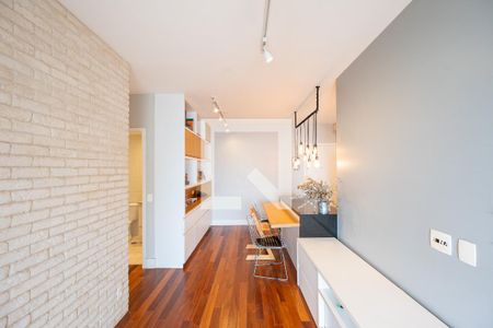 Sala de apartamento à venda com 2 quartos, 70m² em Chácara Inglesa, São Paulo