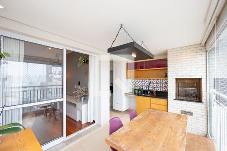 Varanda de apartamento à venda com 2 quartos, 70m² em Chácara Inglesa, São Paulo