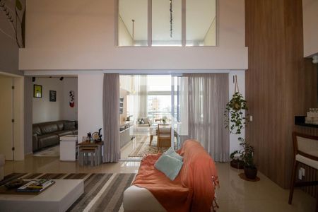 Sala  de apartamento para alugar com 3 quartos, 163m² em Vila Andrade, São Paulo