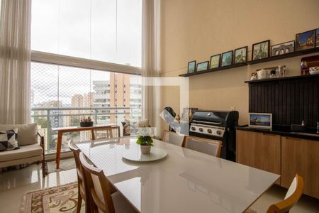 Sala de Jantar de apartamento para alugar com 3 quartos, 163m² em Vila Andrade, São Paulo