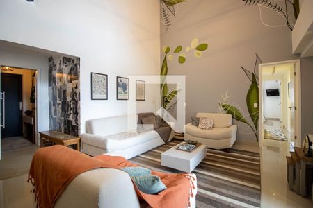 Sala  de apartamento para alugar com 3 quartos, 163m² em Vila Andrade, São Paulo