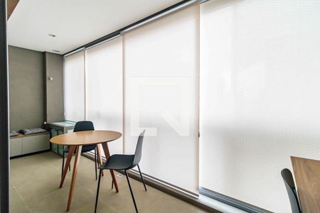 Varanda de apartamento para alugar com 1 quarto, 37m² em Pinheiros, São Paulo