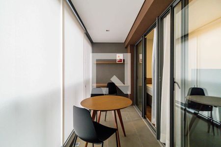 Varanda de apartamento para alugar com 1 quarto, 37m² em Pinheiros, São Paulo