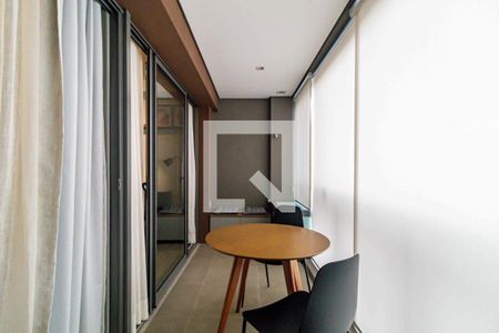 Varanda de apartamento para alugar com 1 quarto, 37m² em Pinheiros, São Paulo