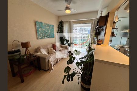 Sala de apartamento à venda com 3 quartos, 85m² em Recreio dos Bandeirantes, Rio de Janeiro