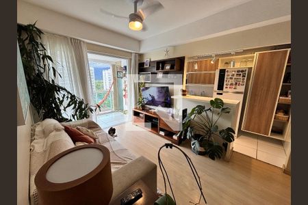 Sala de apartamento à venda com 3 quartos, 85m² em Recreio dos Bandeirantes, Rio de Janeiro