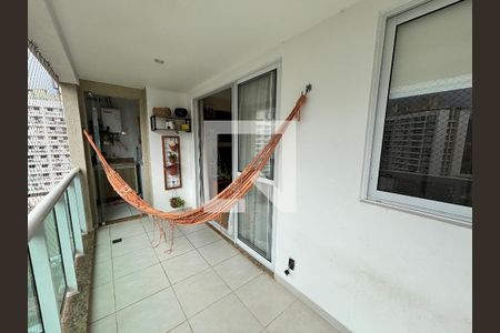 Varanda de apartamento à venda com 3 quartos, 85m² em Recreio dos Bandeirantes, Rio de Janeiro