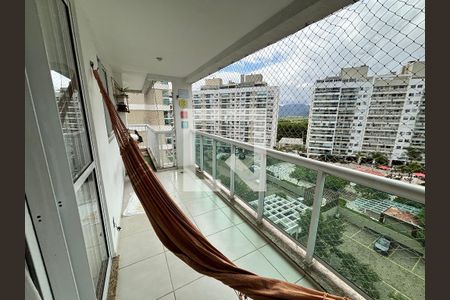 Varanda de apartamento à venda com 3 quartos, 85m² em Recreio dos Bandeirantes, Rio de Janeiro