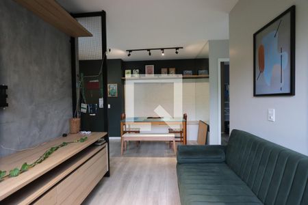 Sala de apartamento à venda com 2 quartos, 45m² em Quinta da Paineira, São Paulo