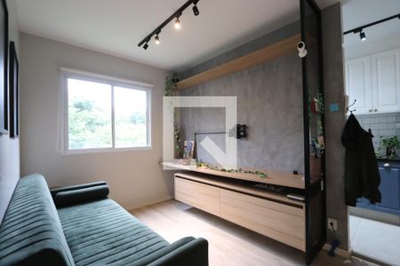 Sala de apartamento à venda com 2 quartos, 45m² em Quinta da Paineira, São Paulo