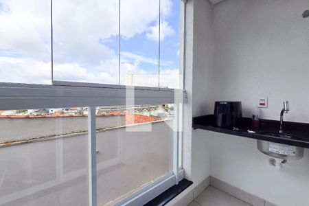 Sacada de apartamento para alugar com 2 quartos, 68m² em Vila Euro, São Bernardo do Campo
