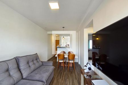 Sala de apartamento para alugar com 2 quartos, 68m² em Vila Euro, São Bernardo do Campo