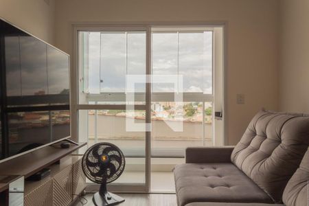 Sala de apartamento para alugar com 2 quartos, 68m² em Vila Euro, São Bernardo do Campo