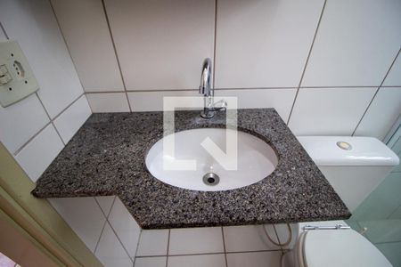Banheiro da Suíte  de apartamento para alugar com 3 quartos, 128m² em Jardim Sao Carlos, Sorocaba