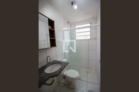 Banheiro da Suíte  de apartamento para alugar com 3 quartos, 128m² em Jardim Sao Carlos, Sorocaba
