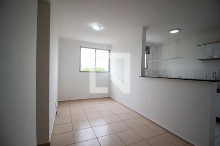 Sala  de apartamento para alugar com 3 quartos, 128m² em Jardim Sao Carlos, Sorocaba