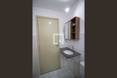 Banheiro da Suíte  de apartamento para alugar com 3 quartos, 128m² em Jardim Sao Carlos, Sorocaba